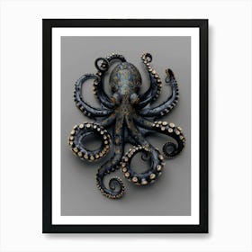 Octopus 7 Art Print