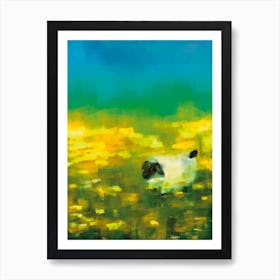 Dandelions Art Print