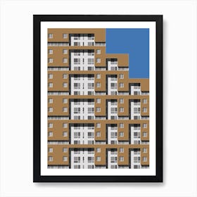 Riverview Nyc Art Print