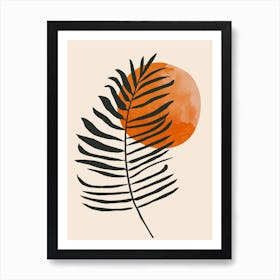 Minimal Plant Art Print