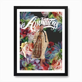 Ambitious Girl 4 Art Print