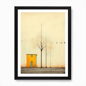 'House' Art Print