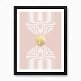 Art of circles in harmony 10 Art Print