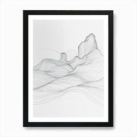 Saguaro Art Print