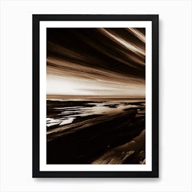 Long Exposure 2 Art Print