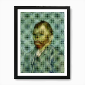 Self Portrait – Vincent Van Gogh Art Print