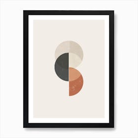 Geometric Abstract No 435b Art Print