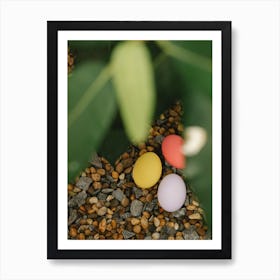 Easter Eggs 148 Art Print