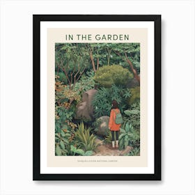 In The Garden Poster Shinjuku Gyoen National Garden Japan 3 Art Print