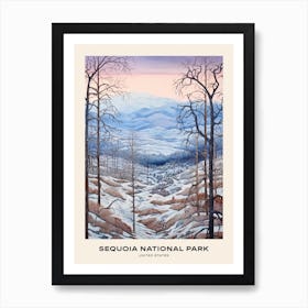 Sequoia National Park United States 1 Poster Art Print