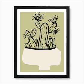 Cactus Art Print