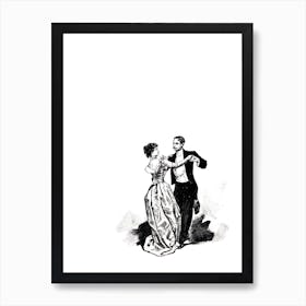 Waltz Art Print