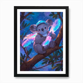 Koala 17 Art Print