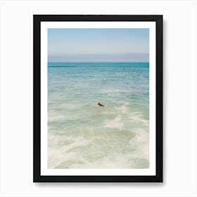 San Diego Ocean Beach VI on Film Art Print