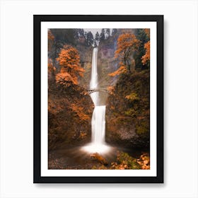 Fall In Oregon Art Print