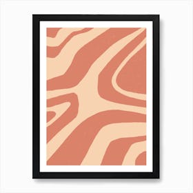 Zebra Pattern #2 Art Print