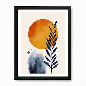 Lines of Nature Art Print