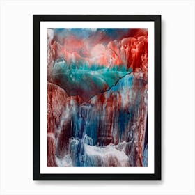 Glacier Art Print