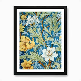 William Morris Wallpaper 175 Art Print