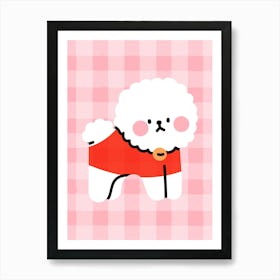 Poodle / Bichon Art Print