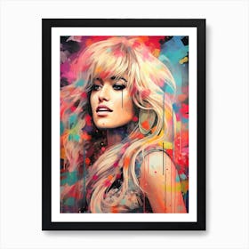 Carrie Underwood (3) Art Print