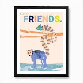 Lets Be Friends Affiche