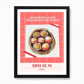 Dim Sum China 1 Foods Of The World Art Print