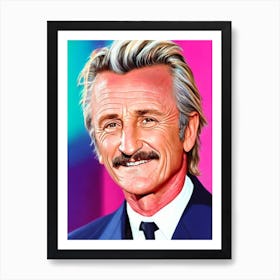 Sean Penn Pop Movies Art Movies Art Print