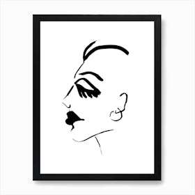 Lash Art Print