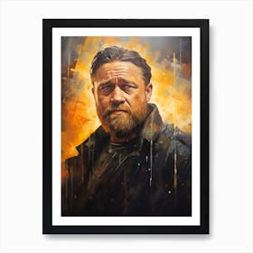 Russell Crowe (1) Art Print