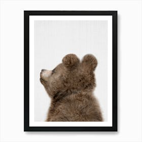 Peekaboo Bear Side Poster