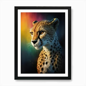Cheetah 1 Art Print
