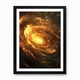 Spiral Galaxy 13 Art Print