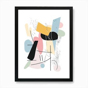 Abstract Painting 182 Art Print