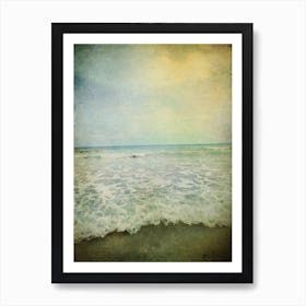 Ocean Waves 1 Art Print