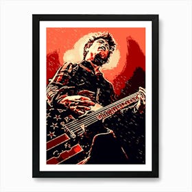 green day band music 1 Art Print