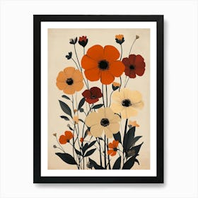 Poppies Canvas Print 11 Art Print