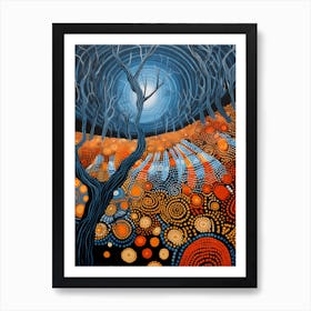 Aboriginal Art Poster