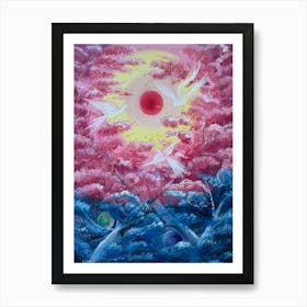 Sun In The Sky Poster