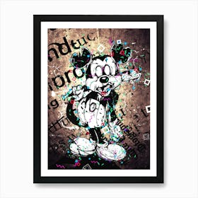 Mickey Mouse 1 Art Print