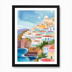 Amalfi Coast 3 Art Print