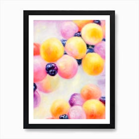 Blackberry 2 Painting Fruit Art Print