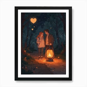 Love At First Sight 2 Art Print