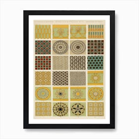 Vintage Pattern Illustration, Owen Jones                   Art Print