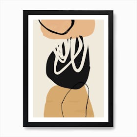 Minimal Shapes Contemporary Art Print