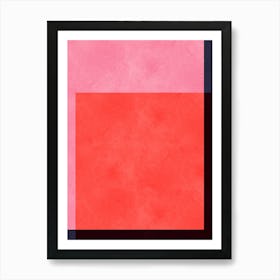 Modern and contemporary art 13 Art Print