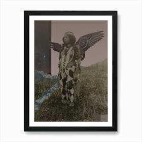 The Flying Dream · No End Art Print