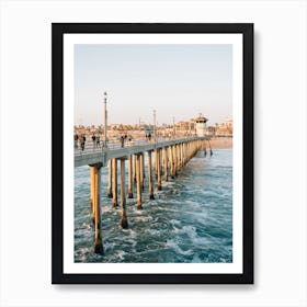 Hb Pier 1 Art Print