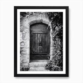 Old door in France // Travel Photography Art Print