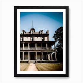 Mansion Art Print